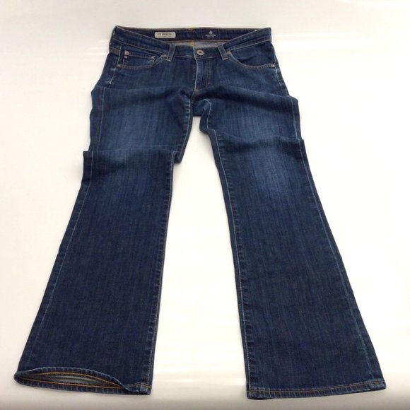 Adriano Goldschmied Made in USA The Angelina Petite Boot Cut Jeans Size 29R - Picture 1 of 8